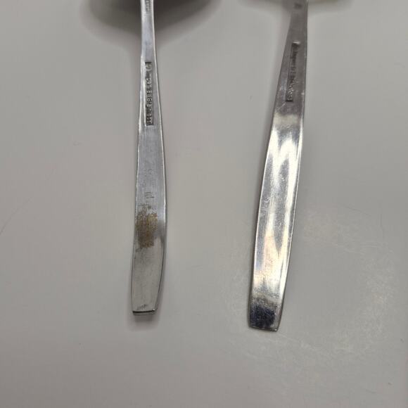 Imperial Stainless Japan 5-piece Serving Set IMI57 Vintage Floral - Picture 8 of 15